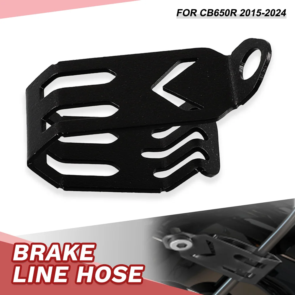 

CNC Rear Brake Line Hose Clamp Holder Accessories FOR HONDA CB650R 2015 2016 2017 2018 2019 2020 2021 2022 2023 2024 Motorcycle