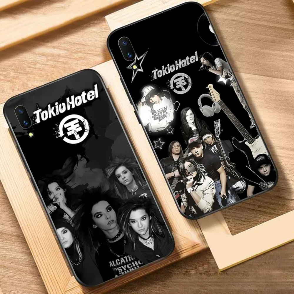 Tokio Hotel German rock bands Phone Case For Huawei Y9 6 7 5 Prime Enjoy 7s 7 8 plus 7a 9e 9plus 8E Lite Psmart Shell