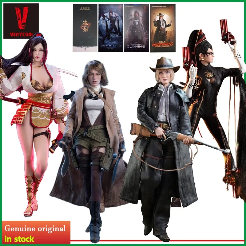 VERYCOOL Original 1/6 muñeca móvil Sexy y guapo soldado femenino personaje del juego Bayonetta clon princesa Noh juguetes para niños modelo