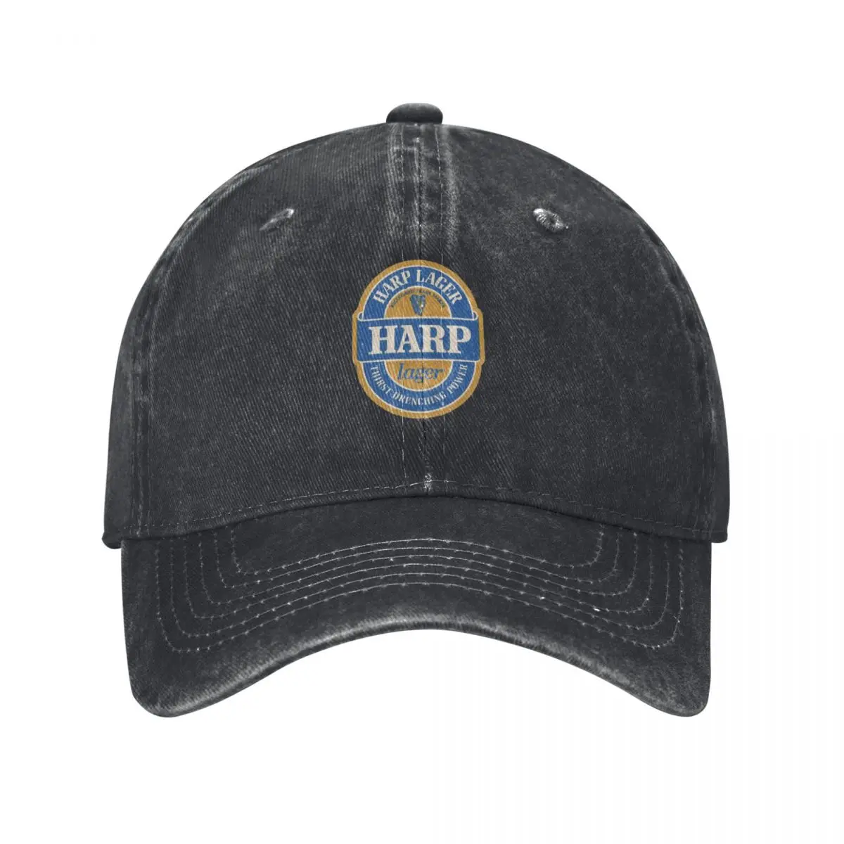 Harp-Lager-vintage Baseball Cap dad hat Anime Hat Rugby Luxury Hat Women Hats Men's