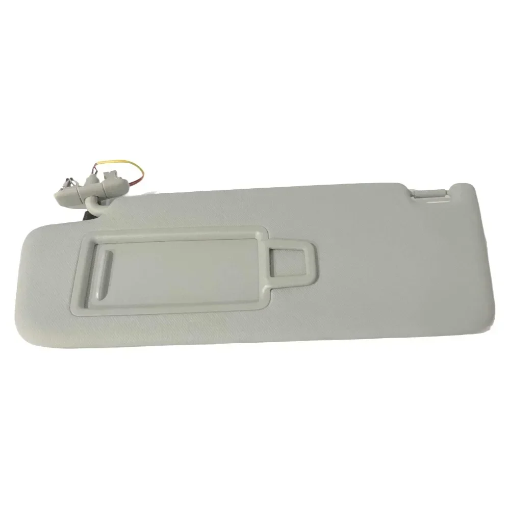 

Left Right Grey Gray Color Auto Front Sunvisor Sun Visor for Audi Q3 2019 2020 2021 2022