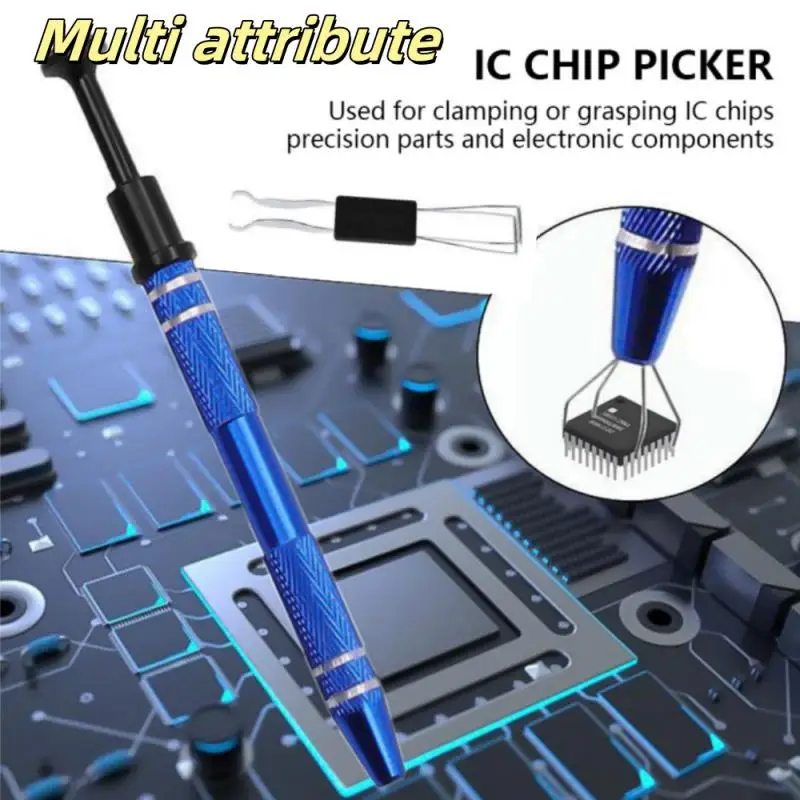 

4-коготный инструмент для удаления чипов с интегральной схемы, прецизионные детали, экстрактор захвата, захват, съемник для электронных компонентов, инструменты для ремонта гаек