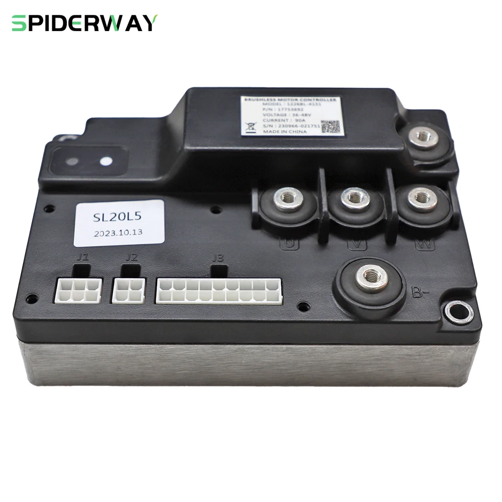 1226BL-4151 36-48V 90A Forklift Golf cart stacker DC Motor Controller Replace  For Curtis Controller