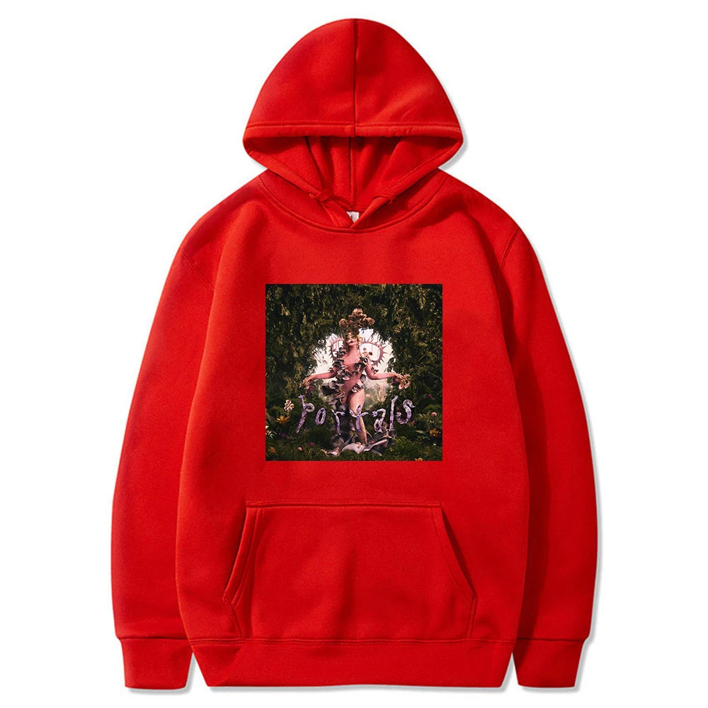 Melanie Martinez Portals Hoodie Long Sleeve Streetwear Women Men Hooded Sweatshirt New Music Album Fashion Clothes