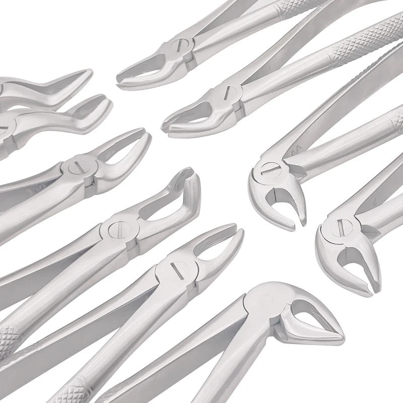 

Medical Adult Extraction Forceps Dental Tools Wisdom Teeth Residual Root Forceps Apical Forceps Oral Cosmetic Nursing Surgical I