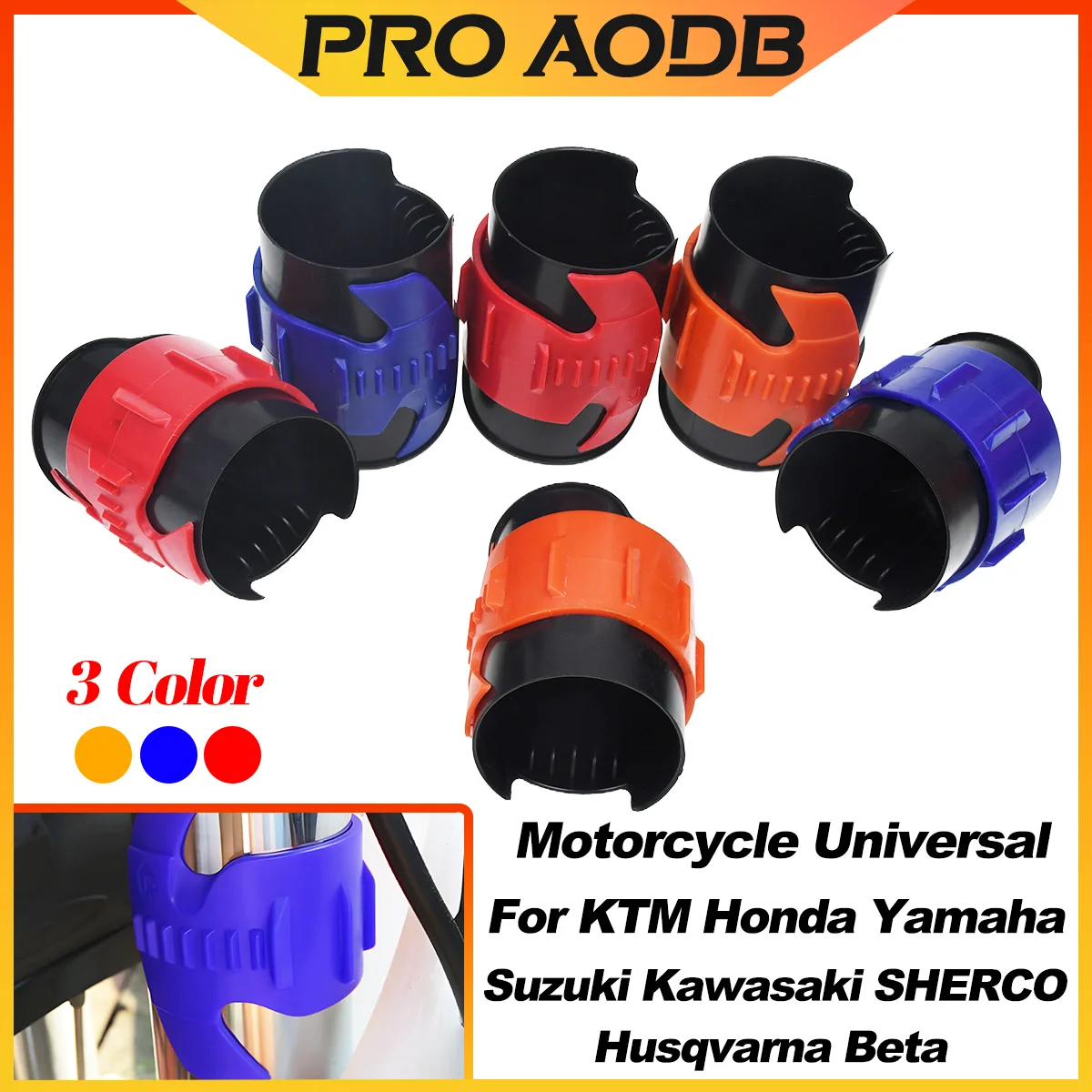 Tool For 45-55mm Front Motorcycle Oil Seal Fork Cleaner Shock Absorber Oil Seal Cleaning Tool For KTM Honda Yamaha Suzuki SHERCO