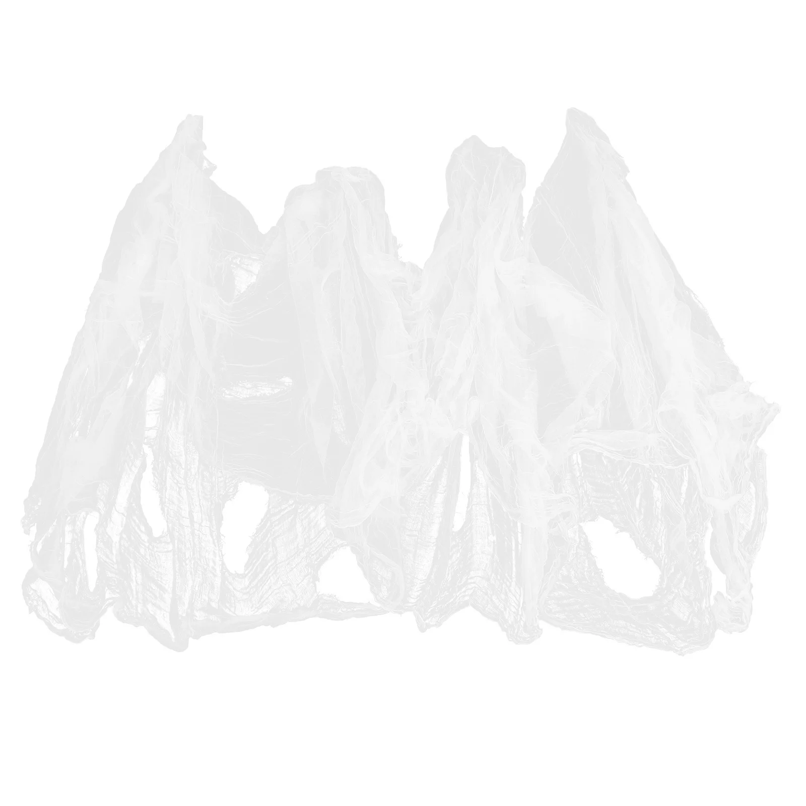

Decorative Fabric Haunted House Reusable Creepy Cloth Mesh Material Indoor Outdoor Decoration Wall Doorway Scary