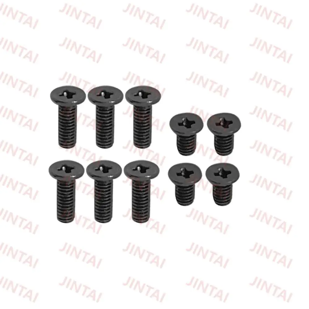 10 Uds para Lenovo IdeaPad S145-14API S145-14AST S145-14IGM S145-14IKB S145-14IWL S145-14IIL cubierta de Base inferior tornillos