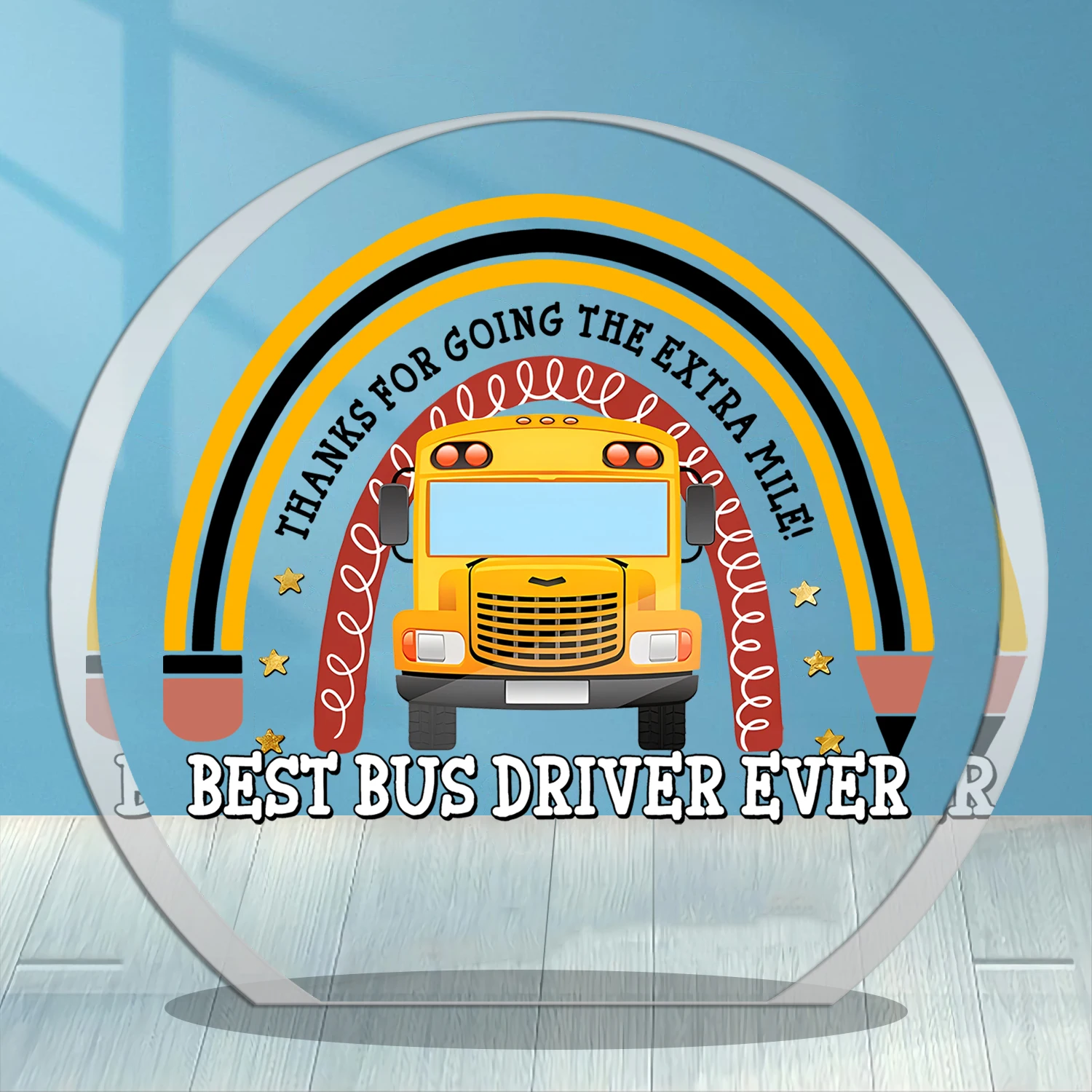 Best Bus Driver Gift, Bus Driver Decoration, Thank You Gift for Bus Drivers, Thank You Gift for Drivers, Gifts for Drivers