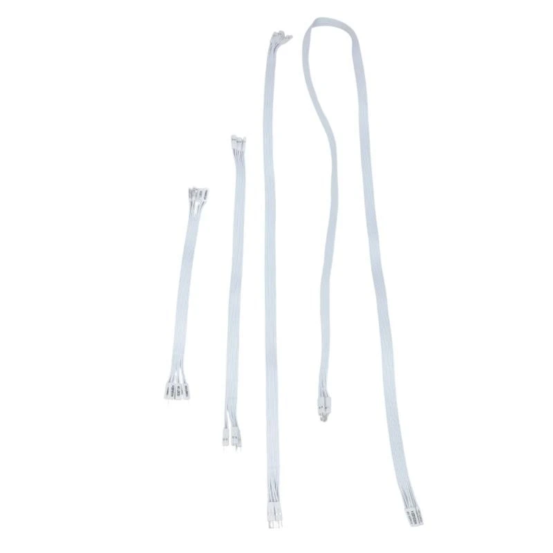 G6DD Front Panel Connector Extension Wire For Computer Power Reset Switches LED Indicators PVC Durability