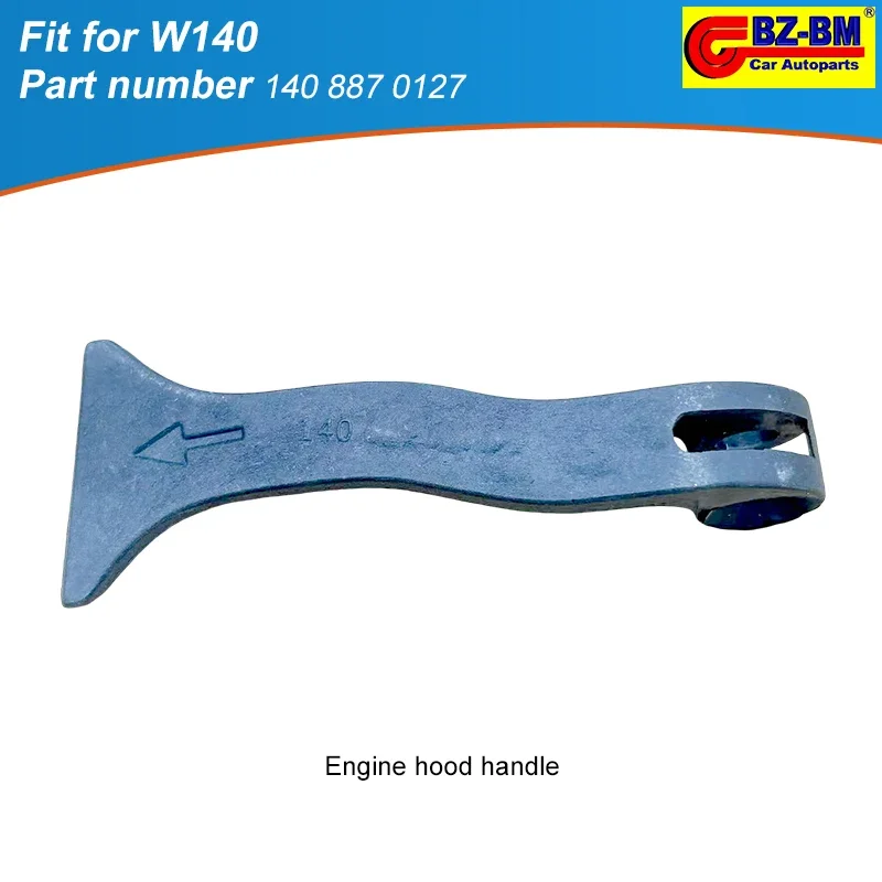 

Automobile bonnet Engine Hood Handle Accessories 1408870127 for Mercedes Benz S-Class W140 Car Bonnet Shake Handshandle Parts