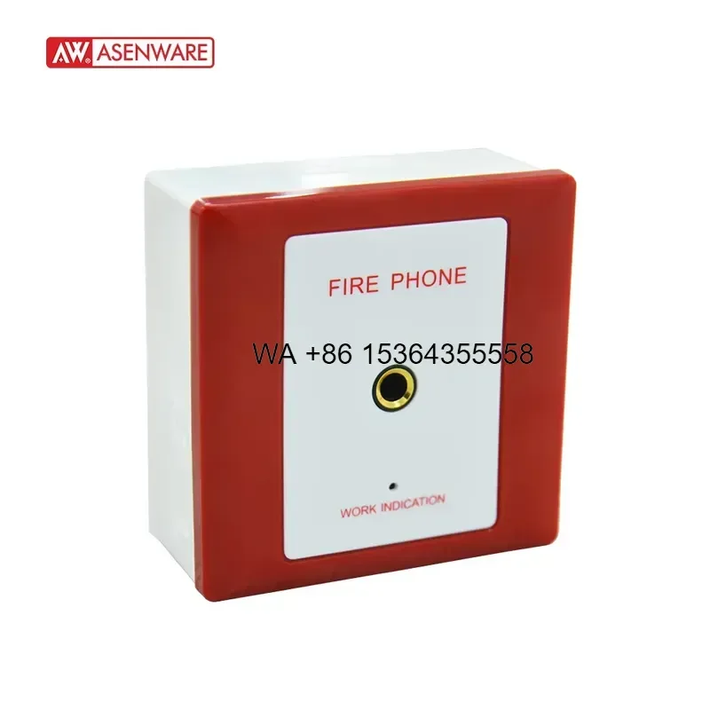 Wmwmnu for Asenware AW-D501 Addressable Fire Emergency Telephone System Jack Quick Communication for Industry Factory