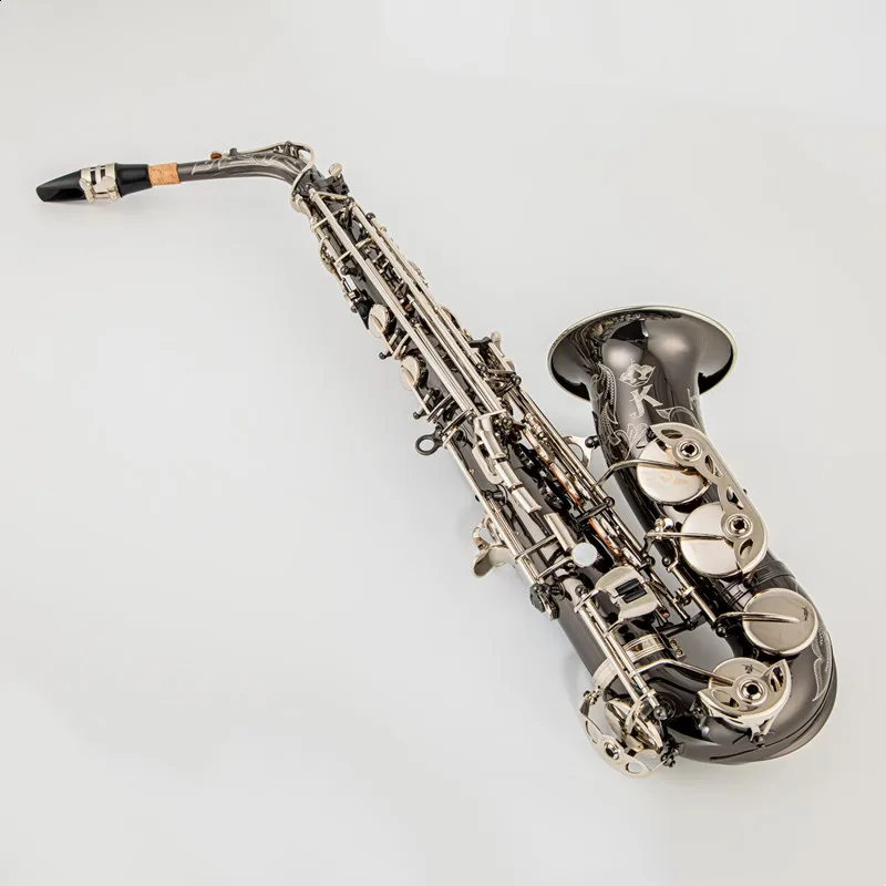 Germany JK SX90R Keilwerth Saxophone Alto Black Nickel Silver Alloy Alto Sax Brass Musical Instrument With Case Mouthpiece