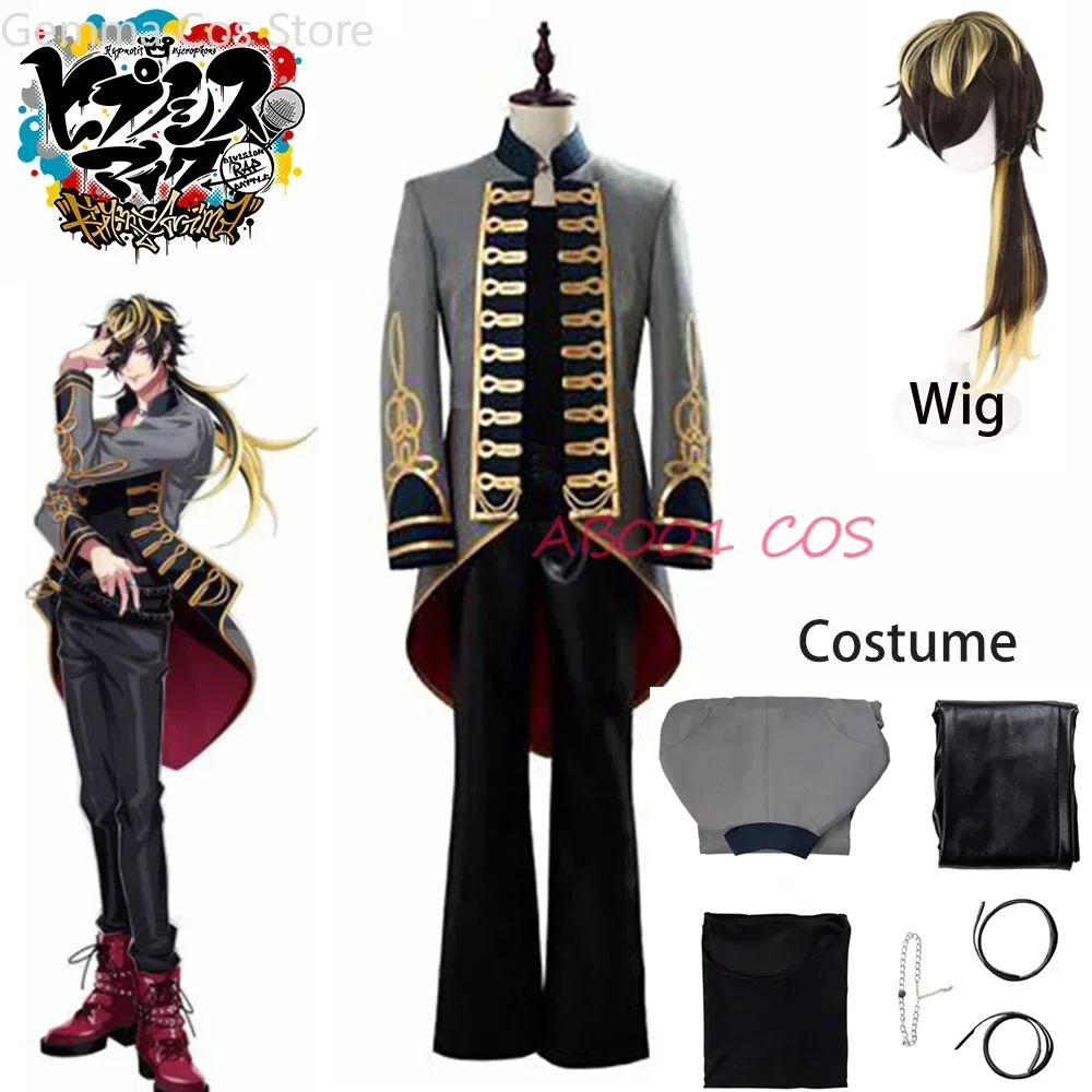 Disfraz de Cosplay de Anime Division Rap Battle Jyushi Aimono/14th Moon, disfraz de Halloween, ropa de Navidad, regalos Cos