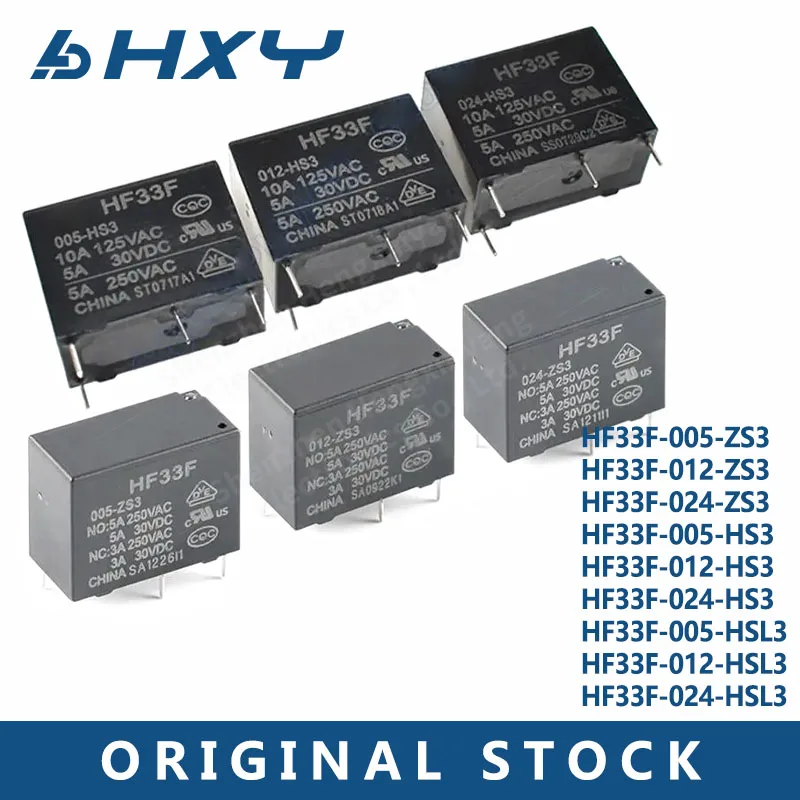5Pcs/Lot Hf / Jzc-3…
