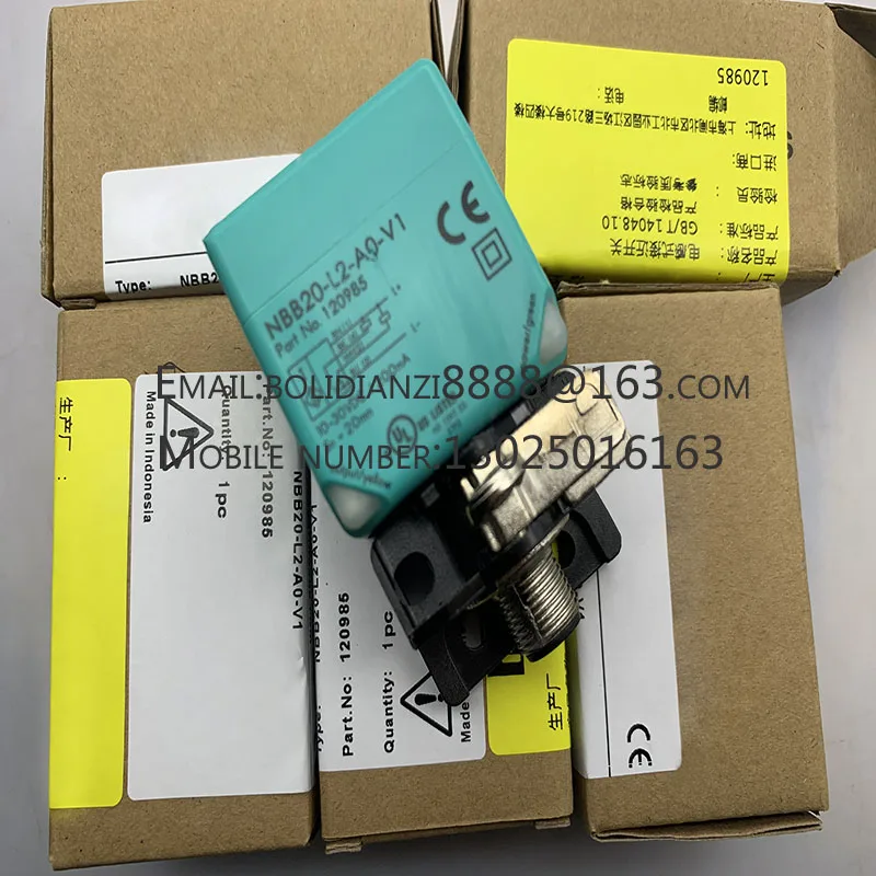 sensor NBB20-L2-B3B-V1 NBB20-L2-B3-V1 NBB20-L2-Z4-C-V1 NBB20-L2-E2-C-V1 NBB20-U1-A2-T-V1 NBB20-U1-A0-T-V1