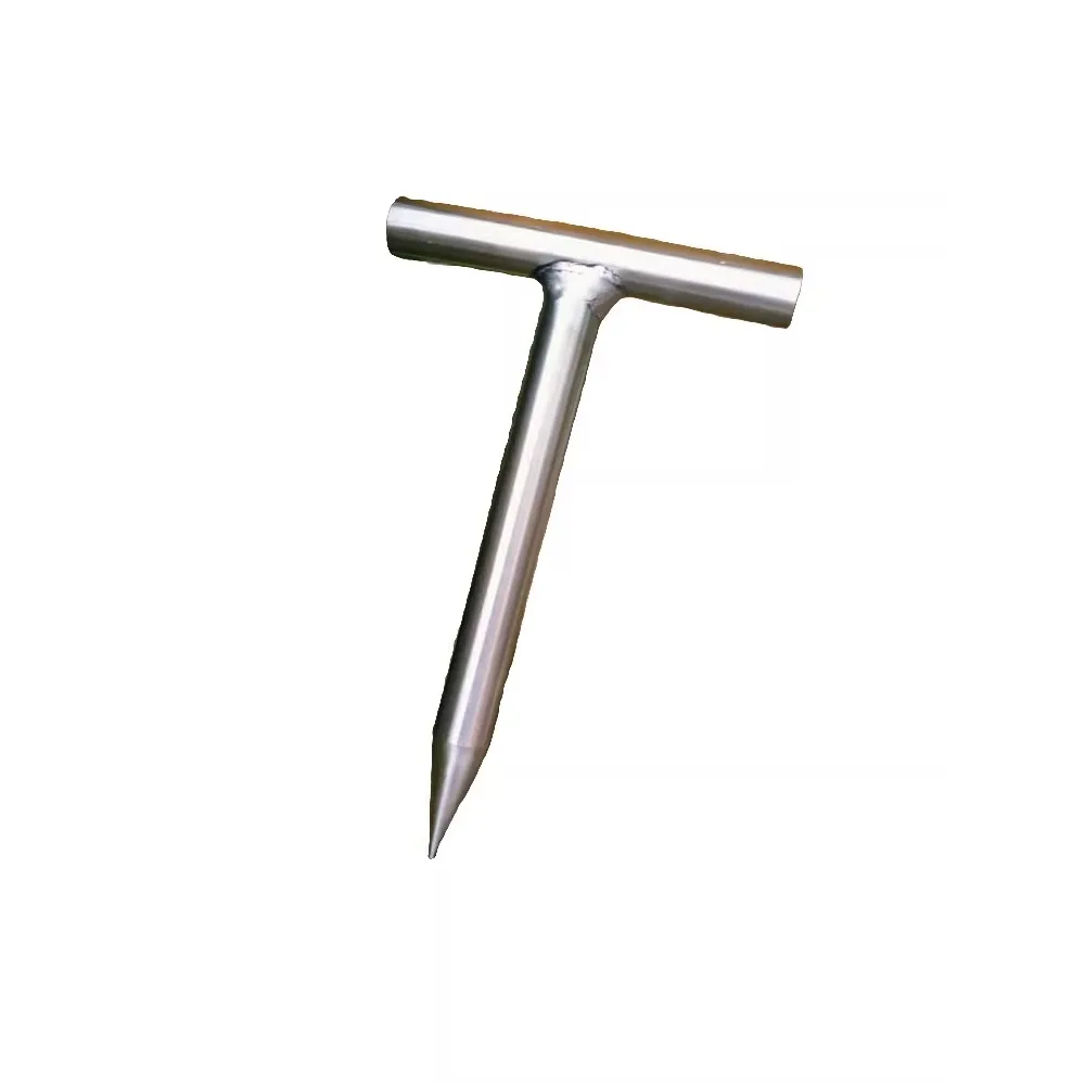 

~Stainless steel solid punching seedling transfer device multi-purpose pointed loosening tool sowing hole puncher