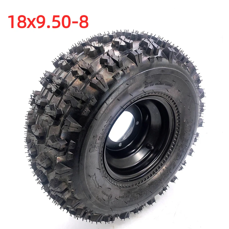 

Suitable for ATV UTV sport tires 4PR 18x9.5x8 all terrain tubeless wheels