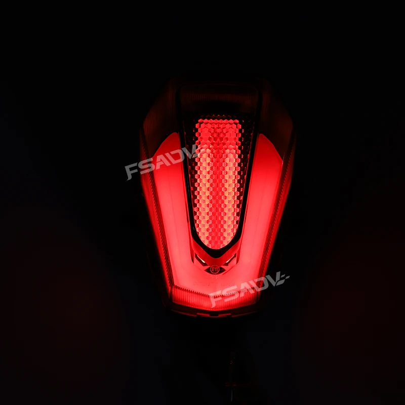 Rear Tail Light Brake Turn Signals Integrated LED Stop Light For Suzuki GSX-R1000 GSXR1000 GSXR 1000 2017-2024 2022 2023 view 5
