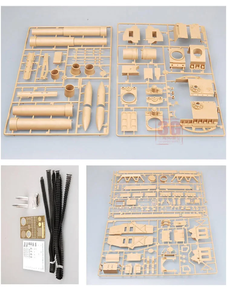 Trumpeter Assembled Model Kit 00215 Carl Self-Propelled Mortar 1/35