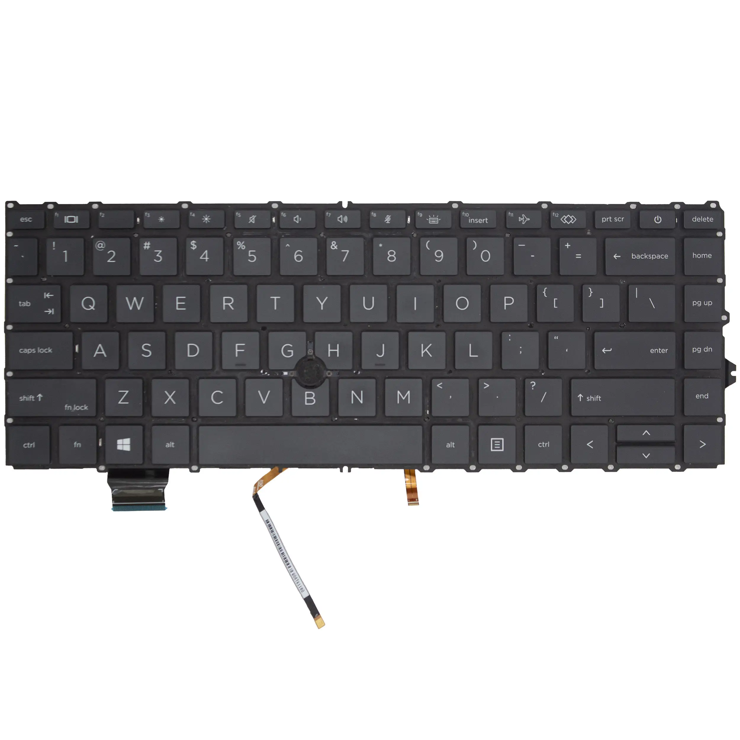 Imagem -02 - Teclado Portátil para hp Elitebook 840 845 745 g7 g8 Zbook14 g7 g8 Retroiluminação Inglês Novo
