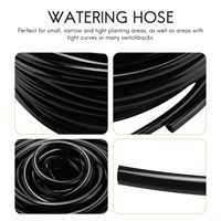 30M Meter 1/4 Inch Blank Distribution Pipe Drip Irrigation Hose Garden Watering PipelineJAS