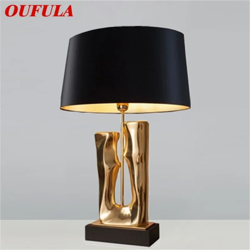 ALBERT Lampada da tavolo nordica Lampada da scrivania in oro alla moda contemporanea a LED per la casa, comodino decorativo, soggiorno, camera da letto