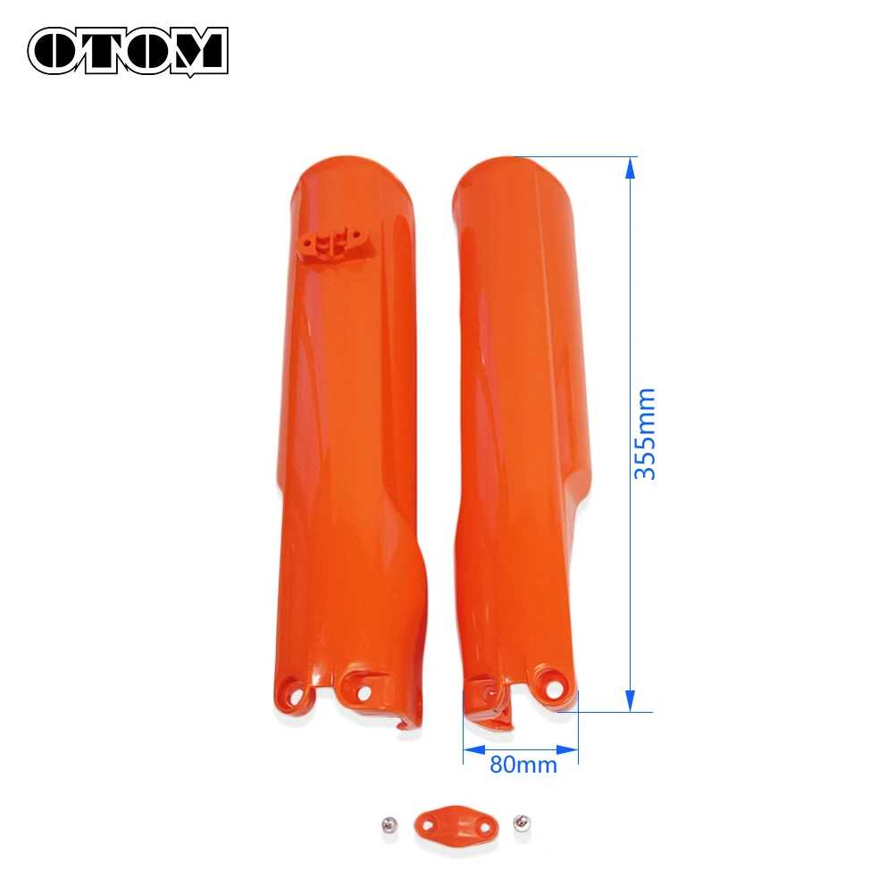 OTOM Motorcycle Fork Protector Front Shock Absorber Cover Guard For KTM 125 150 250 300 450 500 SX SXF XC XCF XCW XCFW XWF EXC-F