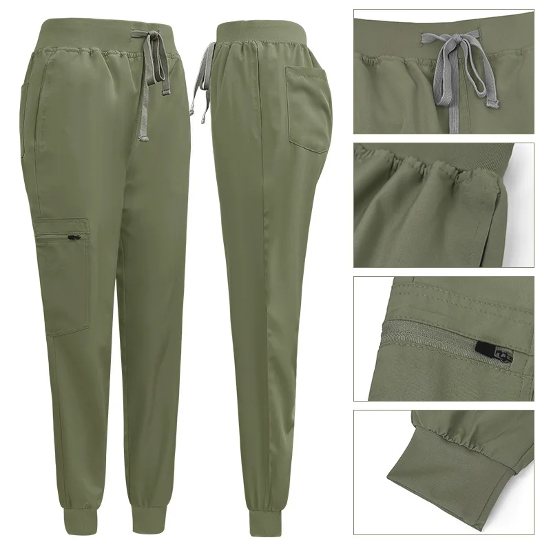 

New Color Operating Room Short Sleeve Scrub Suit For Women, Skin Management Nurse Uniform, Surgeon Isolation Gown
