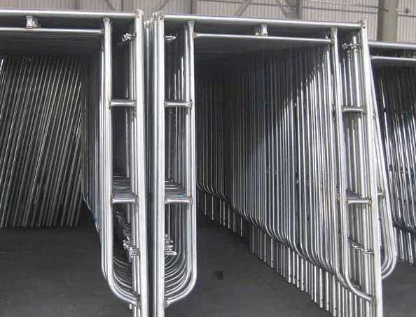 إطار الباب سقالة سلم نوع الإطار السقالات للبناء #4