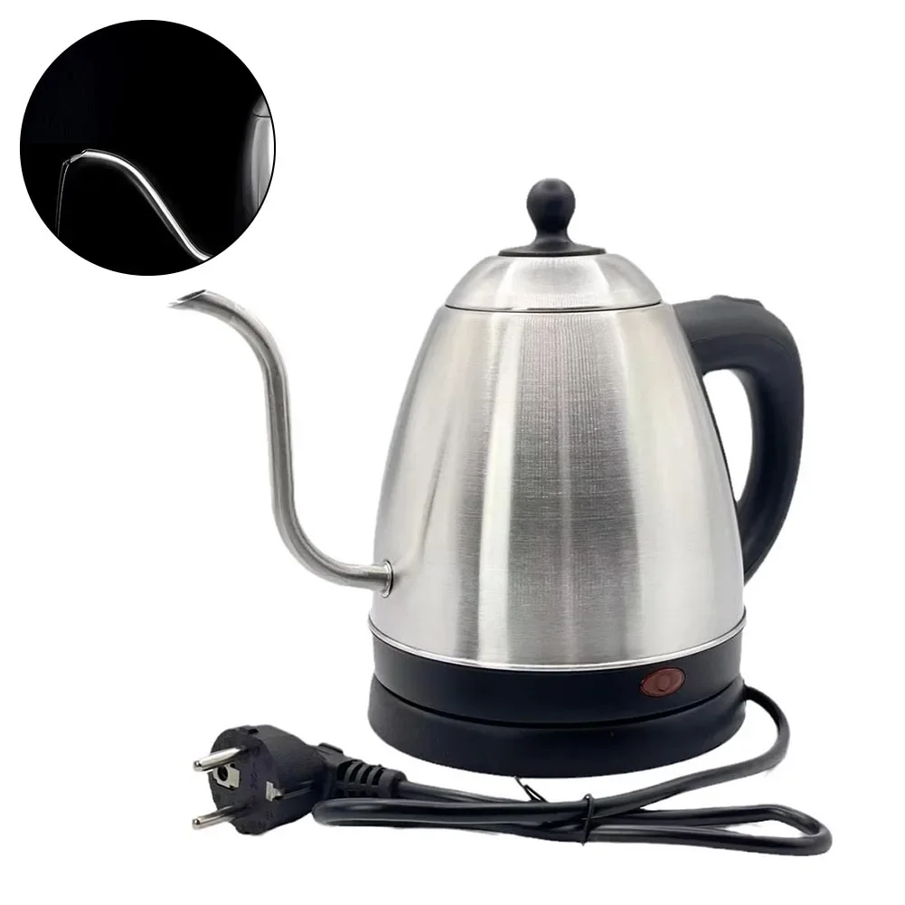 

1.2L Capacity Gooseneck Pot Coffee Pot With Lid About 22*15*16cm Gooseneck Coffee Pot 1.2L Capacity Coffee And Tea Pot