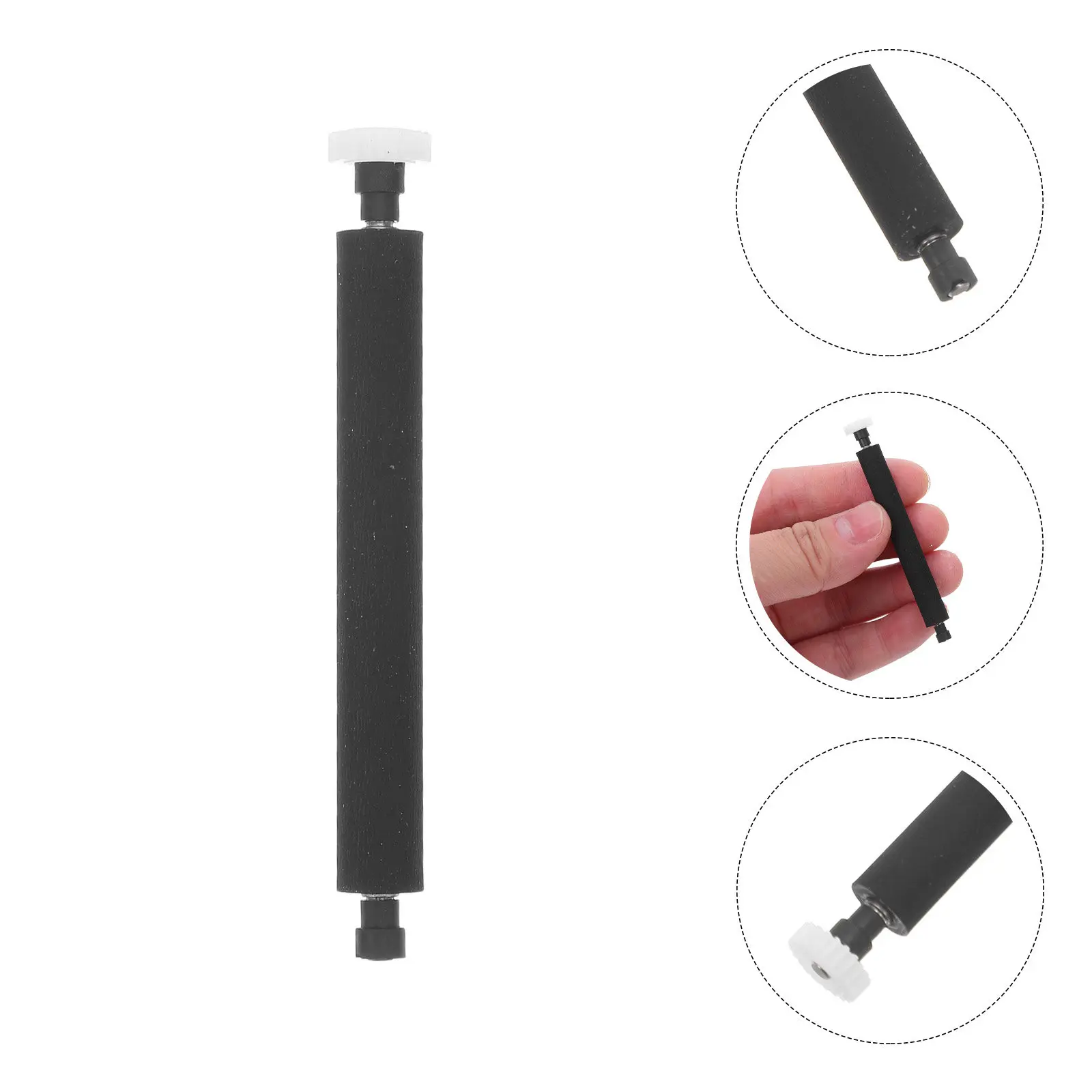 

Plastic Printer Bearing Rollers Replacement Set for Label Printers Paper Feed Pinch Rollers Smooth Alignment Printing