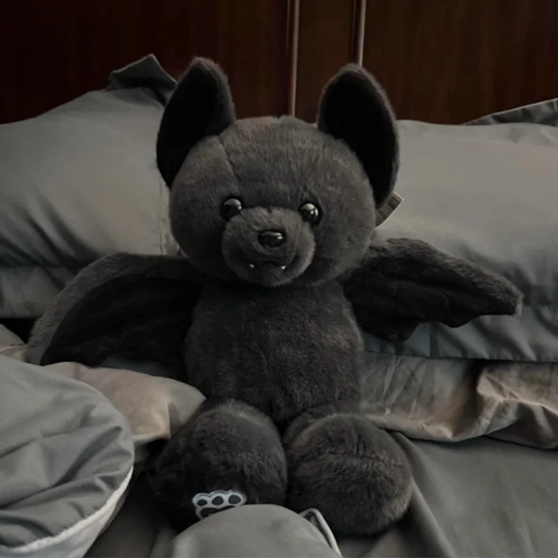 Neue 36cm Mothman Plüsch Anime Plüsch Spielzeug Plüsch Spielzeug Kuscheltiere Weiche Plüsch Kinder Geschenke Puppe Geburtstag – Detail 10