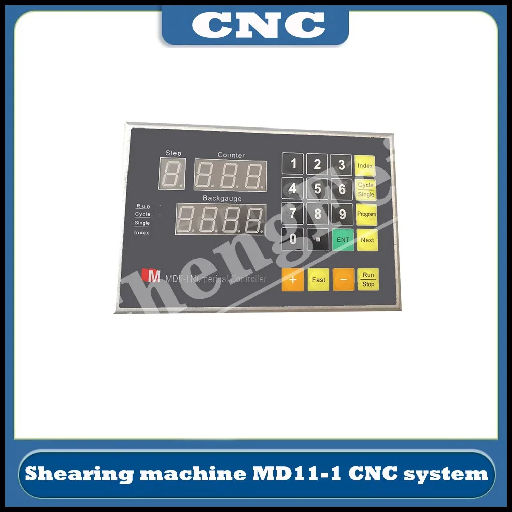 Caldo! Regolatore di taglio MD11-1 cesoie sistema CNC sistema di visualizzazione digitale del servomotore multiasse