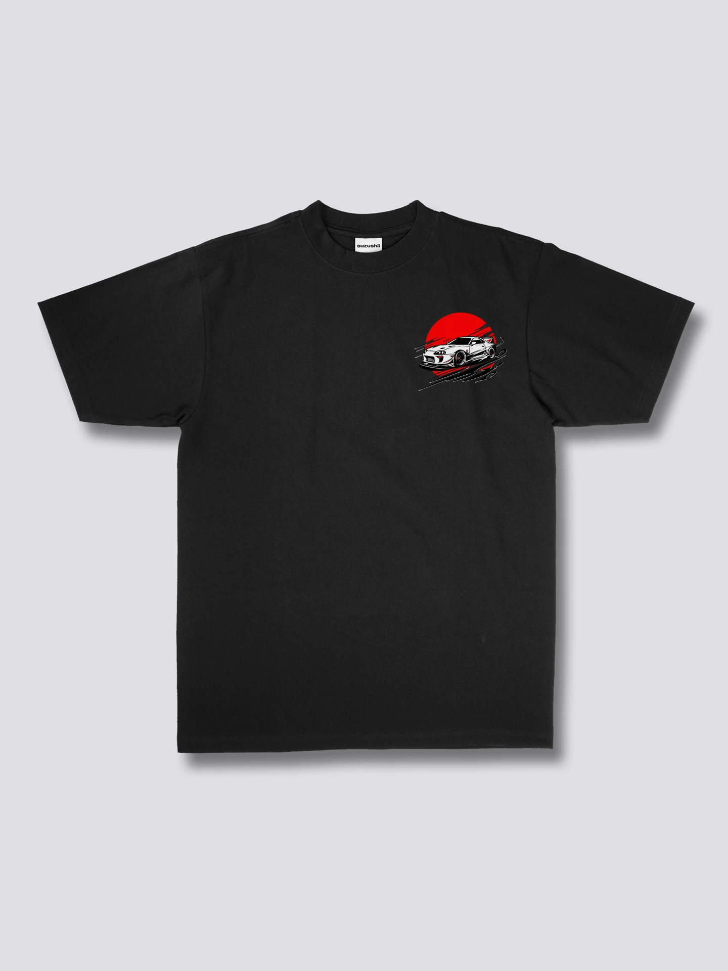 Supra MK4 Sunrise Drive Graphic TShirt Woman Japanese Drift Car TShirt Vintage Oversized TShirt Streetwear Casual Tee
