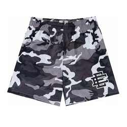 Eric Emanuel EE Basic Shorts NEW men's casual shorts fitness sports pants summer gym workout Men Women Classic GYM Mesh Shorts