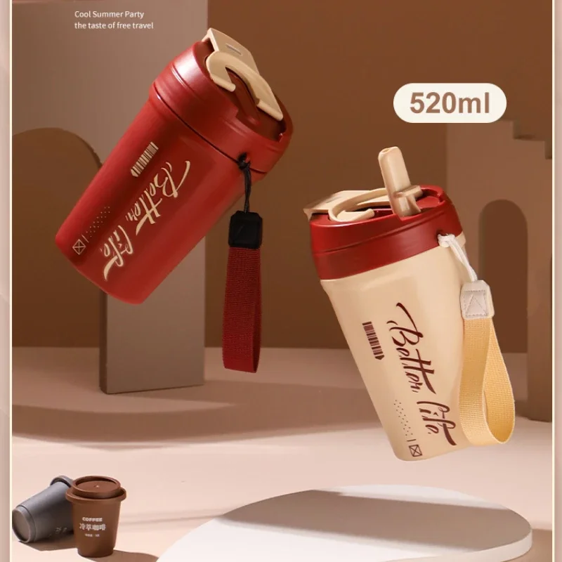 Кофейная кружка из нержавеющей стали, переносной уличный автомобильный умный термос для путешествий, Термокружка с ЖК-дисплеем температуры Кофейная кружка из нержавеющей стали, переносной уличный автомобильный умный термос для путешествий, Термокружка с ЖК-дисплеем температуры