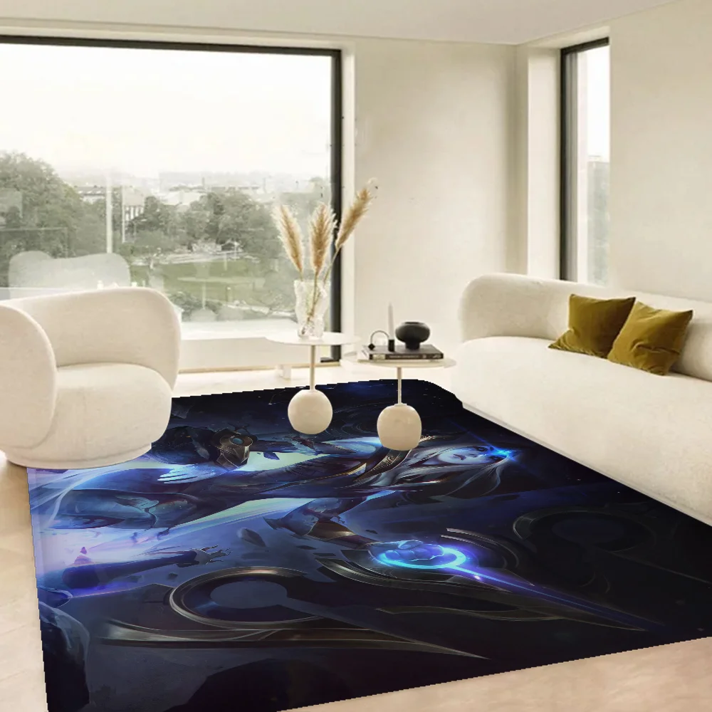 League Of Legends Floor Mat Non-Slip Laundry Room Mat Laundry Decor Balcony Child Living Room Household Carpets