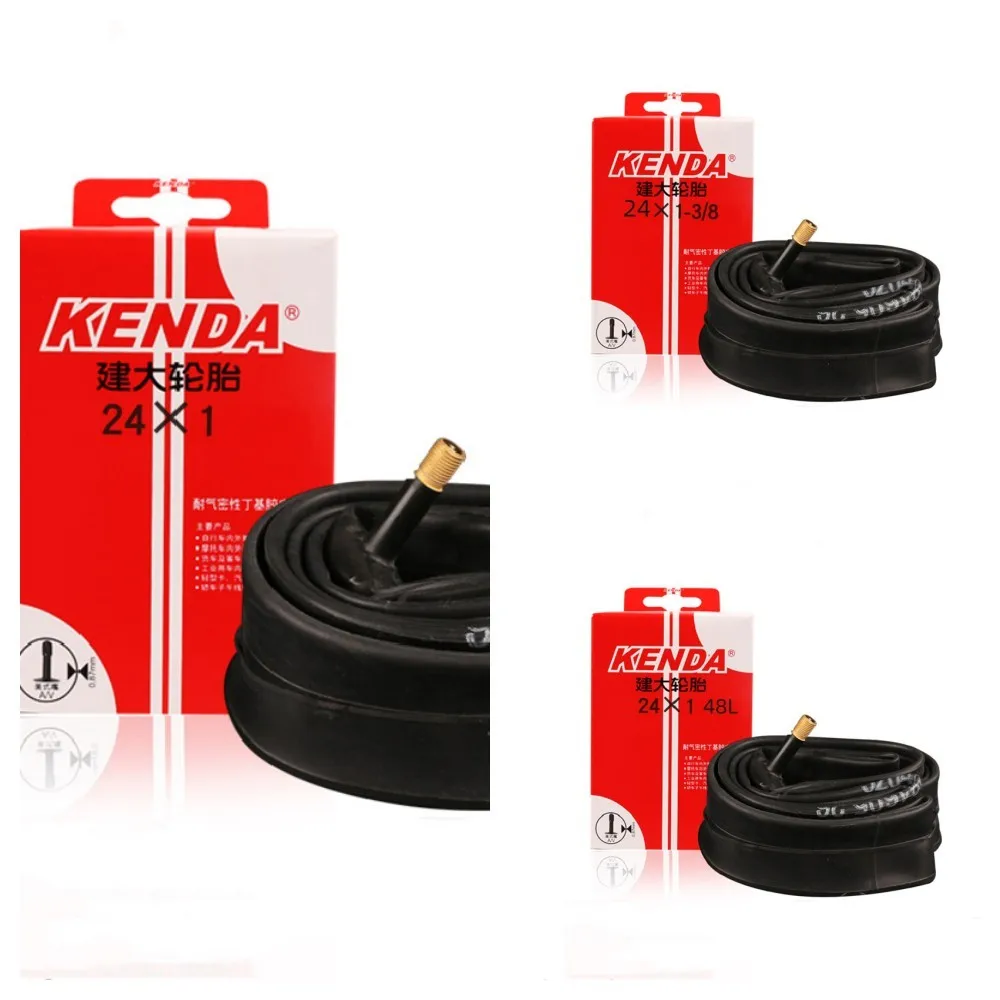 Kenda 24X1/24X1-3/8（540）Bicycle Tube tire BMX folding bike Tube Bicycle Parts 1pcs