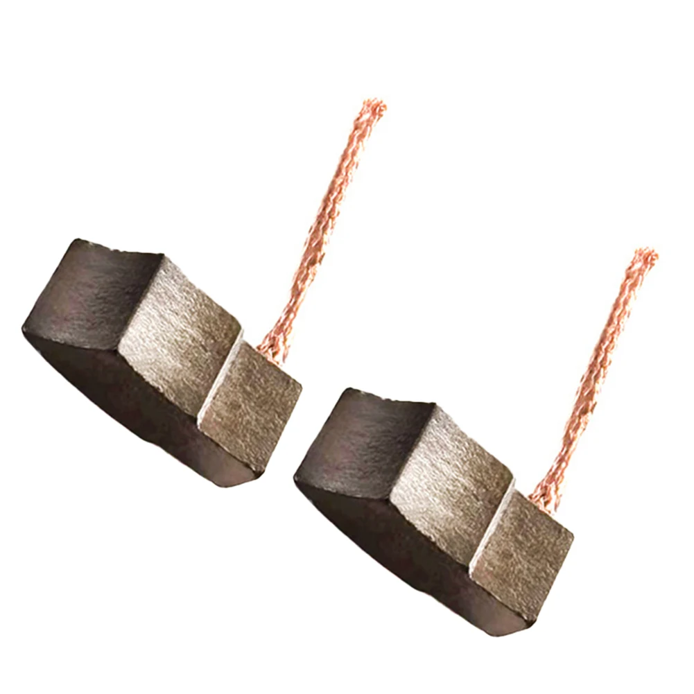 2pcs Automotive Fan Motor Brushes Carbon Brushes Automotive 