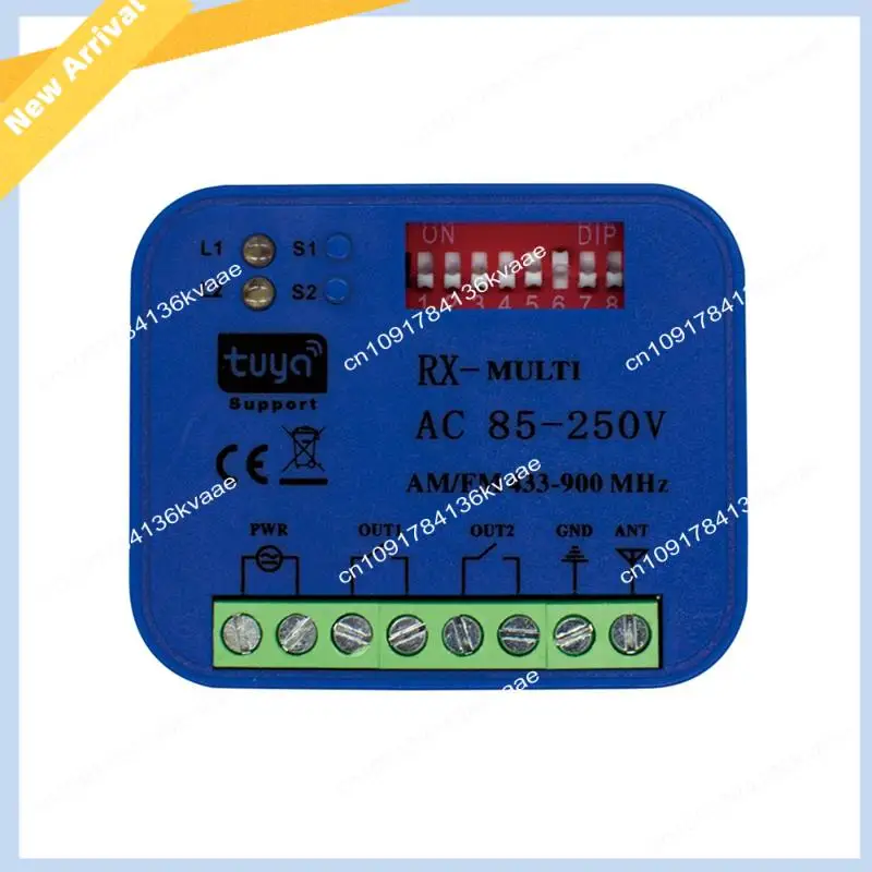 

M01K устройство открывания гаражных ворот Tuya Smartlife приложение дистанционное управление приемник контроллер умный переключатель включения и выключения WIFI RF