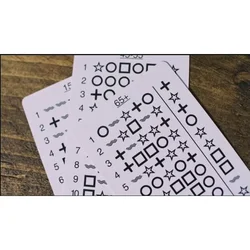 Sequence (Gimmicks and Online Instructions) by Rich Relish Mentalism Magic Tricks Illusions Prediction Close up Magic Props Fun