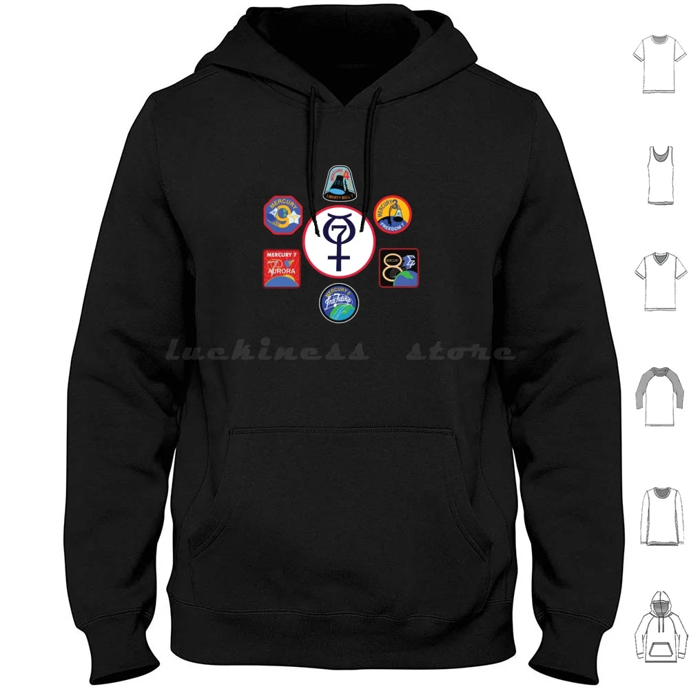 Project Insignia Patch Shirt Hoodies Long Sleeve