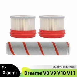 แปรงหลัก HEPA Filter สำหรับ Xiaomi Dreame V8 V9 V9B V9P XR V10 V11ไร้สายเครื่องดูดฝุ่นอุปกรณ์เสริม