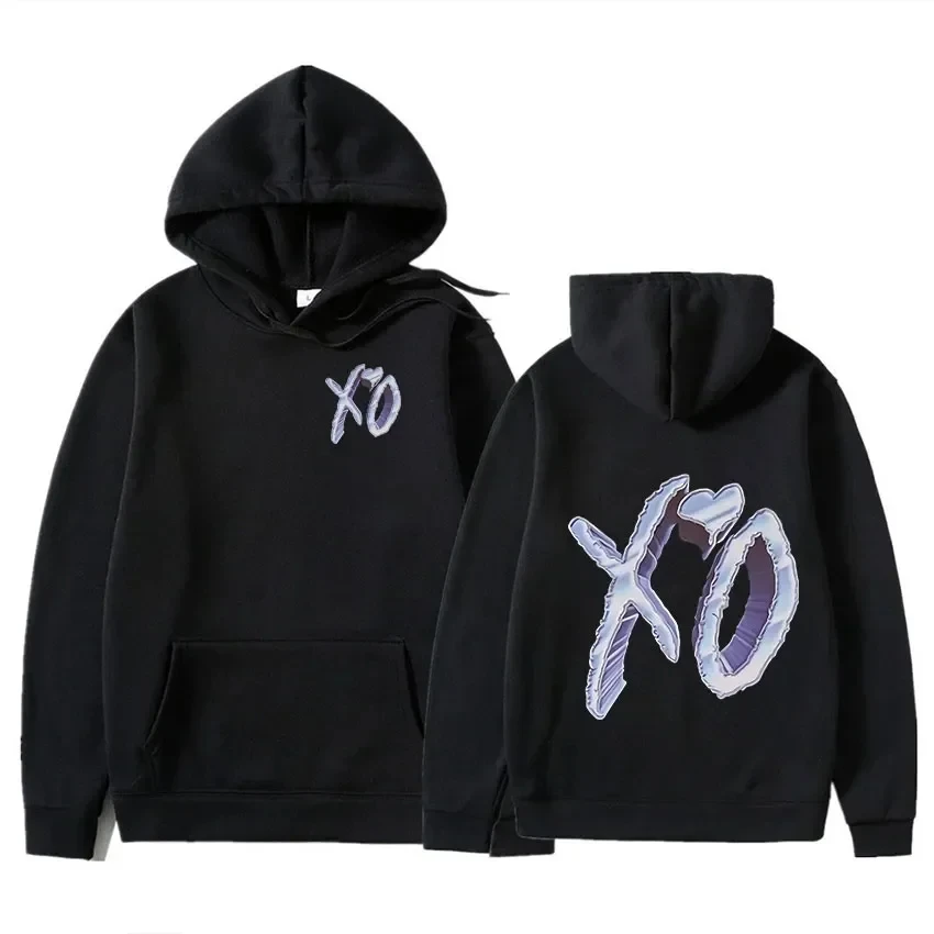 Sudadera con capucha de algodón para hombre y mujer, jersey de Hip Hop, Rock, cantante de The Weeknd