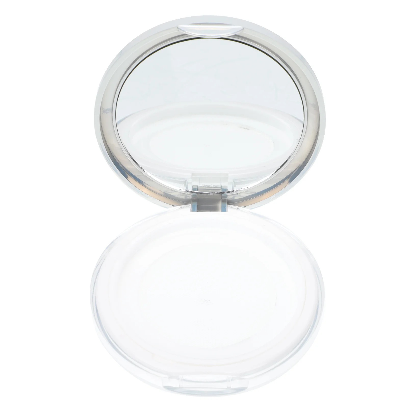 ตลับแป้งฝุ่นแบบพกพา 2 ชิ้น ขนาดกะทัดรัด บางเฉียบ ทนทาน พร้อมกระจกตาข่ายยืดหยุ่น เติมได้ พกพาสะดวกสำหรับการเดินทาง