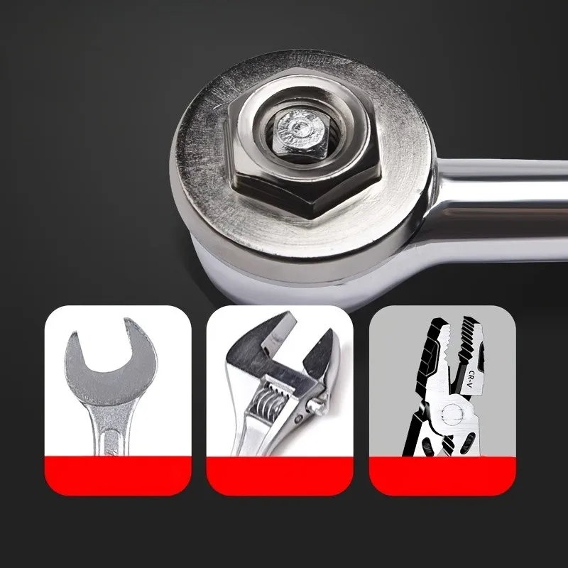 M14 to M10 Thread Adapter Set – 3PC Metal, with 2 Flanges for Angle Grinder Discs