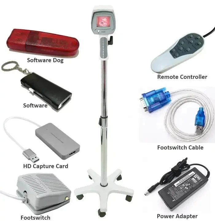 Electronic Portable Colposcope