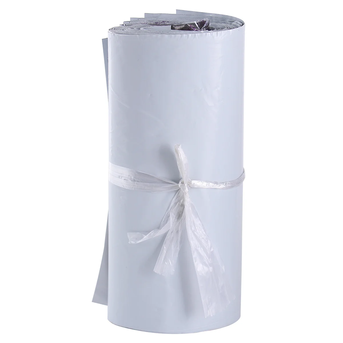 100 قطعة من حقيبة السريعة السميكة المقاومة للماء ومقاومة للثقب، خفيفة الوزن لحماية الشحن باللون الأبيض #6