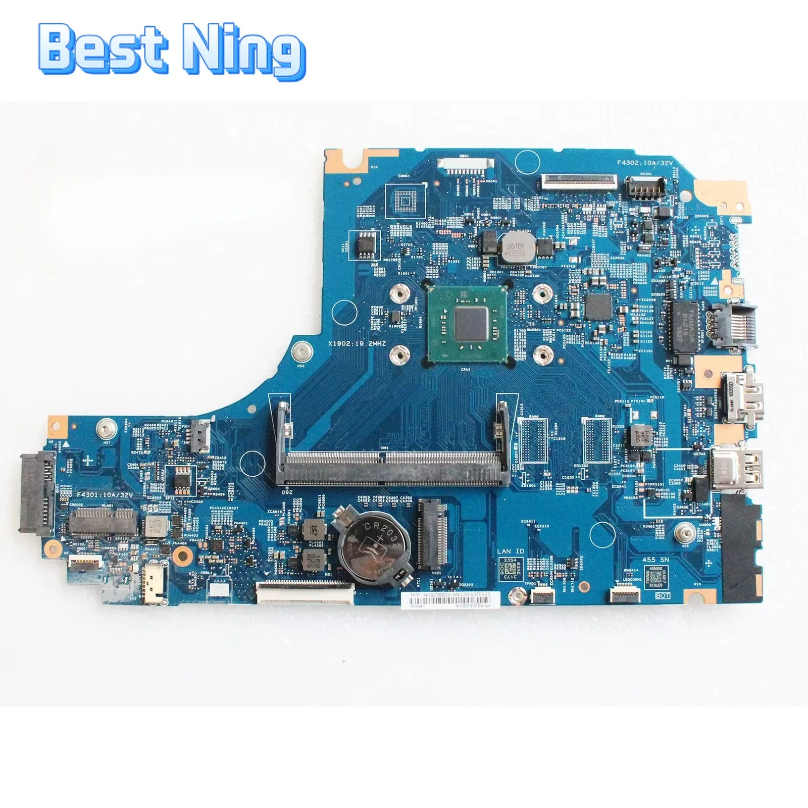

17839-1M Mainboard for Lenovo V130-15IGM Laptop Motherboard with N5000 N4000 Tested FRU 5B20R33011 5B20R33017 5B20R33012